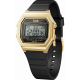 Ice Watch® Digitaal 'Ice digit retro - black gold' Dames Horloge (Small) 022064