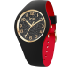 Ice Watch® Analoog 'Ice loulou - black glitter chic' Dames Horloge (Small) 022326