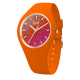 Ice Watch® Analoog 'Ice glitter - orange summer' Meisjes Horloge (Small) 022574
