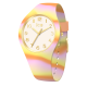 Ice Watch® Analoog 'Ice tie and dye - pink honey' Meisjes Horloge (Small) 022599