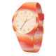 Ice Watch® Analoog 'Ice tie and dye - sunrise' Meisjes Horloge (Small) 022600