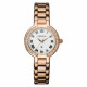 Orphelia® Analoog 'La belle' Dames Horloge 153-4706-17