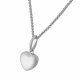 Orphelia® Dames Zilver 925 925 Collier - Wit ZH-7017