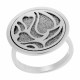Orphelia® Dames Zilver 925 925 Ring (sieraad) - Zilverkleurig ZR-7097