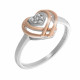Orphelia® Dames Zilver 925 925 Ring (sieraad) ZR-7368/RG