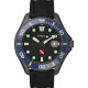 Timex® Analoog 'Deep water tiburon automatic' Heren Horloge TW2W21100