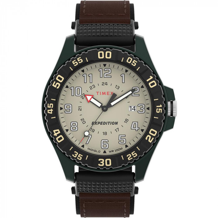 Timex Analoog Expedition camper Heren Horloge TW4B26500 54.5