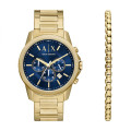 Armani Exchange® Chronograaf 'Banks' Heren Horloge AX7151SET