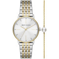 Armani Exchange® Analoog 'Lola' Dames Horloge AX7156SET