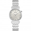 Bulova® Analoog 'Regatta' Dames Horloge 96P216