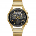 Bulova® Chronograaf 'Curv' Heren Horloge 97A144