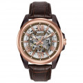 Bulova® Analoog 'Automatic' Heren Horloge 98A165