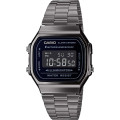 Casio® Digitaal 'Casio collection' Unisex Horloge A168WEHB-1AEF