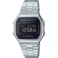 Casio® Digitaal 'Casio retro' Unisex Horloge A168WEM-1EF