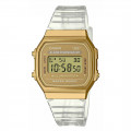 Casio® Digitaal 'Casio collection vintage' Dames Horloge A168XESG-9AEF