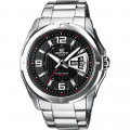 Casio® Analoog 'Edifice' Heren Horloge EF-129D-1AVEF