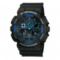 Casio® Analoog En Digitaal 'G-shock' Heren Horloge GA-100-1A2ER