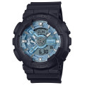 Casio® Analoog En Digitaal 'G-shock' Heren Horloge GA-110CD-1A2ER
