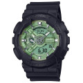 Casio® Analoog En Digitaal 'G-shock' Heren Horloge GA-110CD-1A3ER
