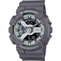 Casio® Analoog En Digitaal 'G-shock' Heren Horloge GA-110HD-8AER