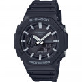 Casio® Analoog En Digitaal 'G-shock' Heren Horloge GA-2100-1AER