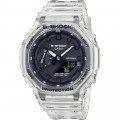 Casio® Analoog En Digitaal 'G-shock' Heren Horloge GA-2100SKE-7AER