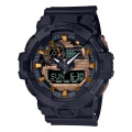 Casio® Analoog En Digitaal 'G-shock' Heren Horloge GA-700RC-1AER