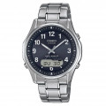 Casio® Analoog En Digitaal 'Radio controlled watches' Heren Horloge LCW-M100TSE-1A2ER
