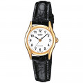 Casio® Analoog 'Casio collection' Dames Horloge LTP-1154PQ-7BEG