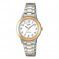 Casio® Analoog 'Casio collection' Dames Horloge LTP-1263PG-7BEF
