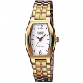 Casio® Analoog 'Casio collection' Dames Horloge LTP-1281PG-7AEF
