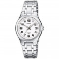 Casio® Analoog 'Casio collection' Dames Horloge LTP-1310PD-7BVEG