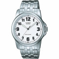 Casio® Analoog 'Casio collection' Unisex Horloge MTP-1260PD-7BEG