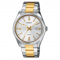 Casio® Analoog 'Casio collection' Unisex Horloge MTP-1302PSG-7AVEF