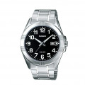 Casio® Analoog 'Casio collection' Heren Horloge MTP-1308PD-1BVEG