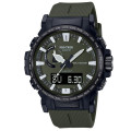 Casio® Analoog En Digitaal 'Protrek' Heren Horloge PRW-61Y-3ER