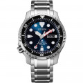 Citizen® Analoog 'Promaster marine' Heren Horloge NY0100-50ME