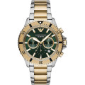 Emporio Armani® Chronograaf 'Diver' Heren Horloge AR11586