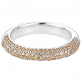 Esprit® 'Boulevard' Dames Zilver 925 925 Ring (sieraad) - Zilverkleurig ESRG91795B180