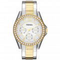 Fossil® Multi Dial 'Riley' Dames Horloge ES3204