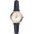 Fossil® Analoog 'Carlie mini' Dames Horloge ES4502