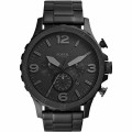 Fossil® Chronograaf 'Nate' Heren Horloge JR1401