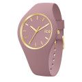 Ice Watch® Analoog 'Ice glam brushed - fall rose' Dames Horloge (Medium) 019529