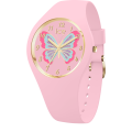 Ice Watch® Analoog 'Ice fantasia - butterfly rosy' Dames Horloge (Small) 021955