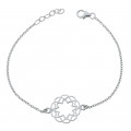 Orphelia® 'Jasmine' Dames Zilver 925 925 Armband (sieraad) - Zilverkleurig ZA-7076