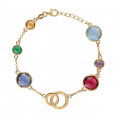 Orphelia® 'Eloise' Vrouwen's Armband (sieraad) - Gold ZA-7409/G