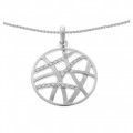 Orphelia® 'Amabella' Vrouwen's Collier - Silver ZH-7098