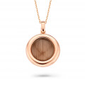 Orphelia® 'Isabella' Vrouwen's Collier - Rose ZH-7197/BR