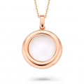 Orphelia® 'Isabella' Vrouwen's Collier - Rose ZH-7197/GR