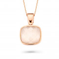 Orphelia® 'Isabella' Vrouwen's Collier - Rose ZH-7198/CR